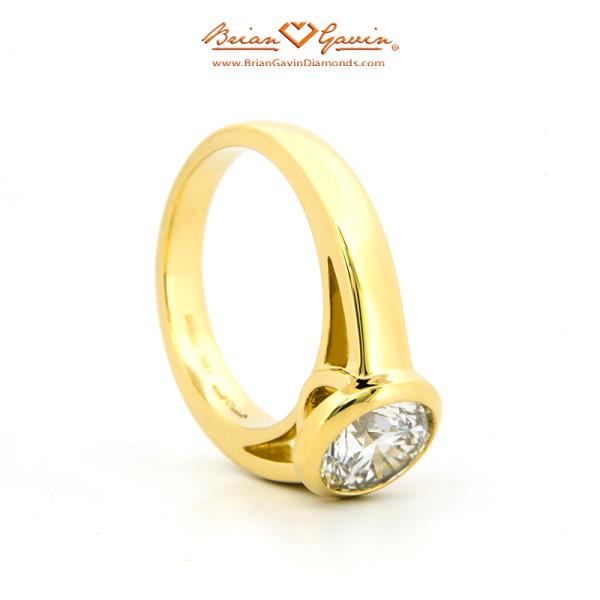 18K Yellow Gold