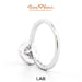 14K White Gold