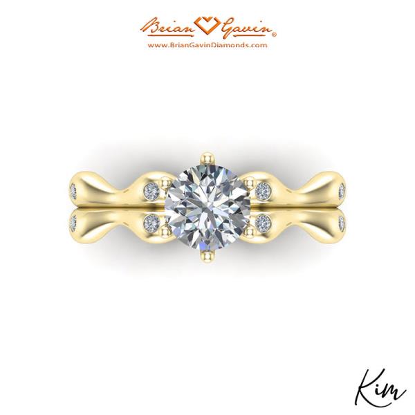 18K Yellow Gold