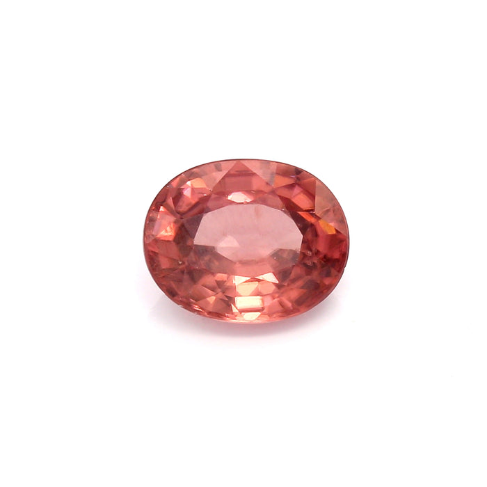 4.28 VI1 Oval Orange Zircon