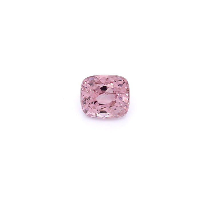 0.83 VI1 Cushion Orangy Pink Spinel