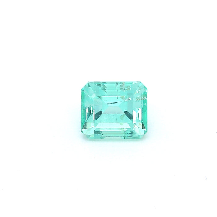 1.49 VI1 Octagon Bluish green Emerald