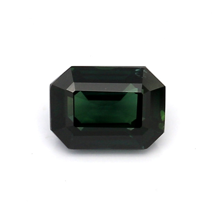 1.34 EC2 Octagon Bluish green Fancy sapphire