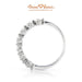 18K White Gold