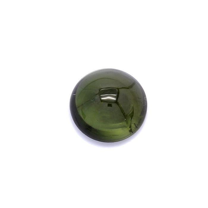 2.48 VI1 Round Green Tourmaline