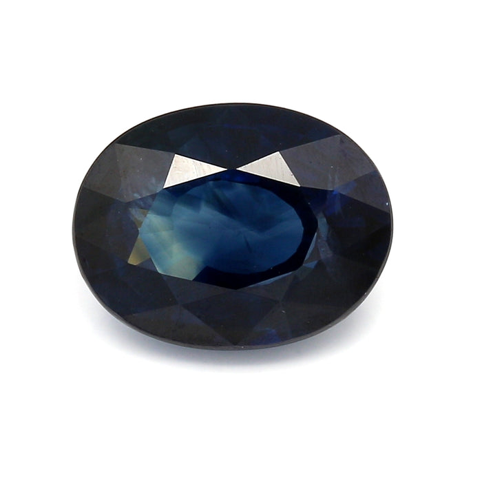 6.61 VI1 Oval Blue Sapphire