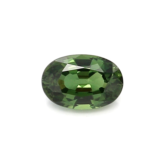 0.66 EC2 Oval Green Fancy sapphire