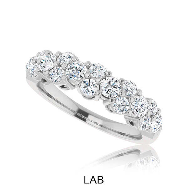 14K White Gold