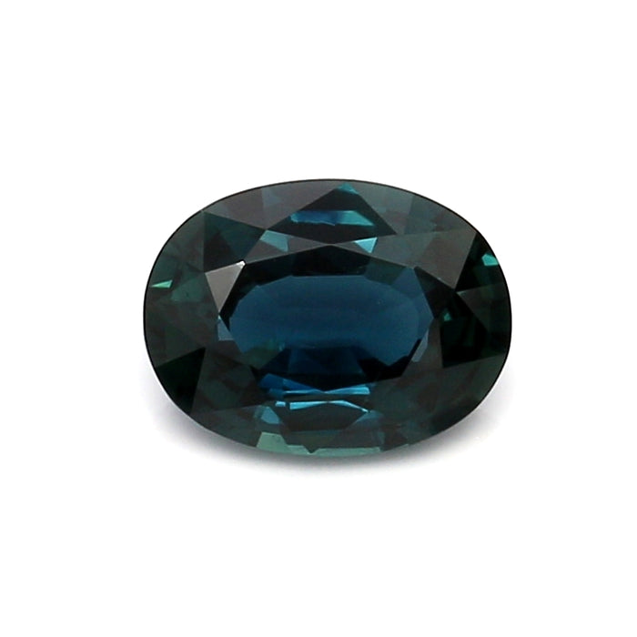 1.45 EC1 Oval Greenish Blue Sapphire