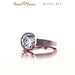 14K White Gold
