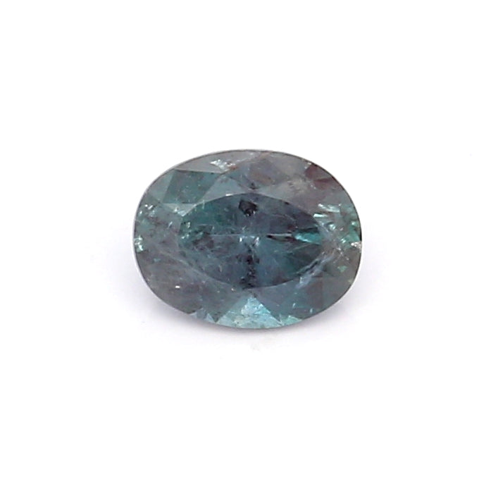 0.62 VI2 Oval Bluish green / Purple Alexandrite