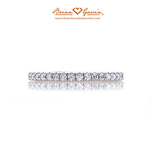 18K White Gold