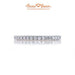 18K White Gold