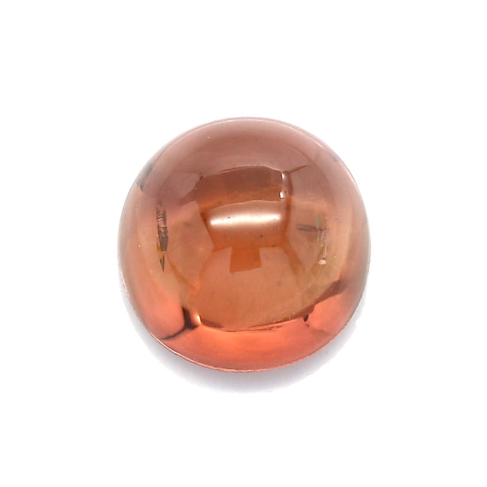 2.82 VI1 Round Orangy Pink Tourmaline