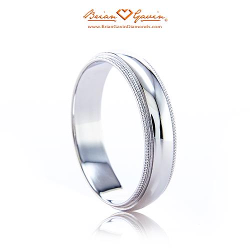 18K White Gold