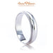 18K White Gold
