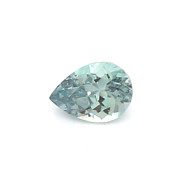 0.32 VI1 Pear-shaped Green / Purple Alexandrite