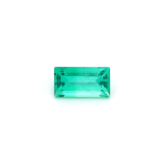 0.7 VI1 Baguette Green Emerald