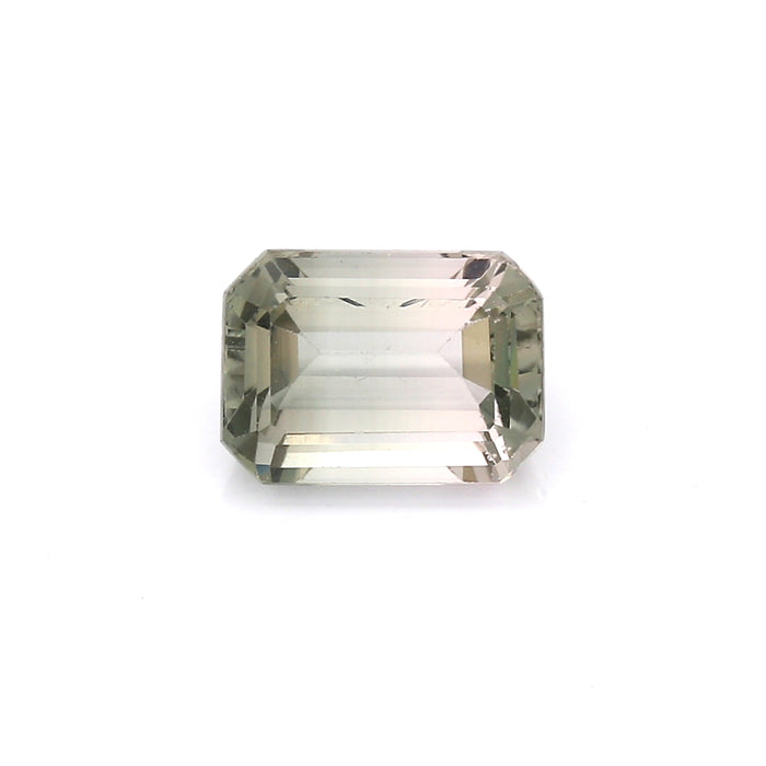 2.57 EC1 Octagon Yellowish Green Tourmaline