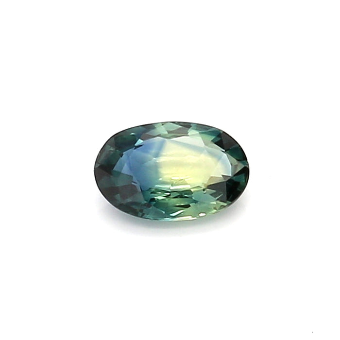 0.45 VI1 Oval Bluish green Fancy sapphire