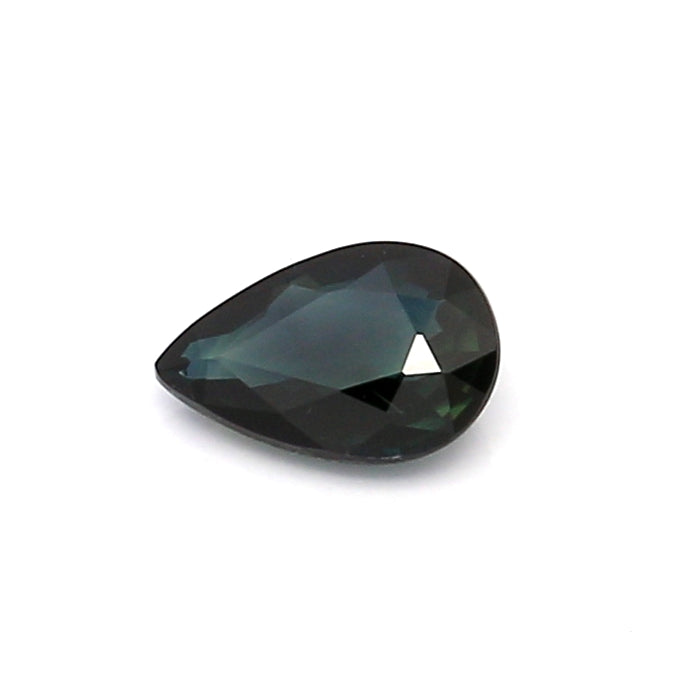 0.47 EC2 Pear-shaped Greenish Blue Sapphire