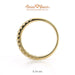 14K Yellow Gold