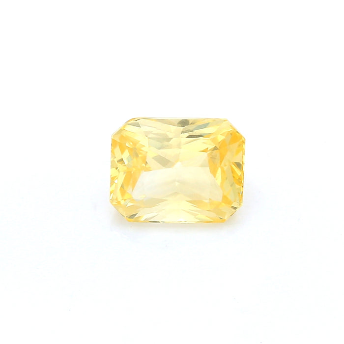 2.78 EC1 Octagon Yellow Fancy sapphire