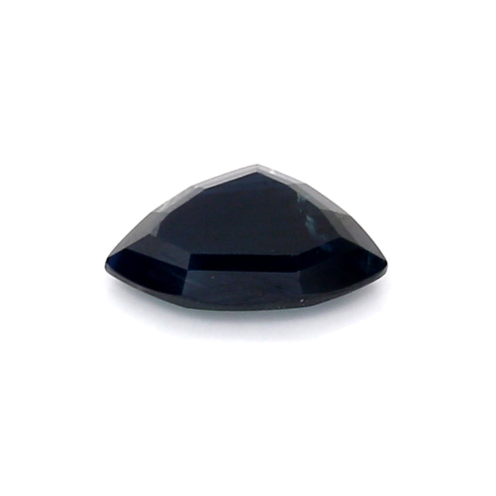 0.76 VI1 Half-moon Blue Sapphire