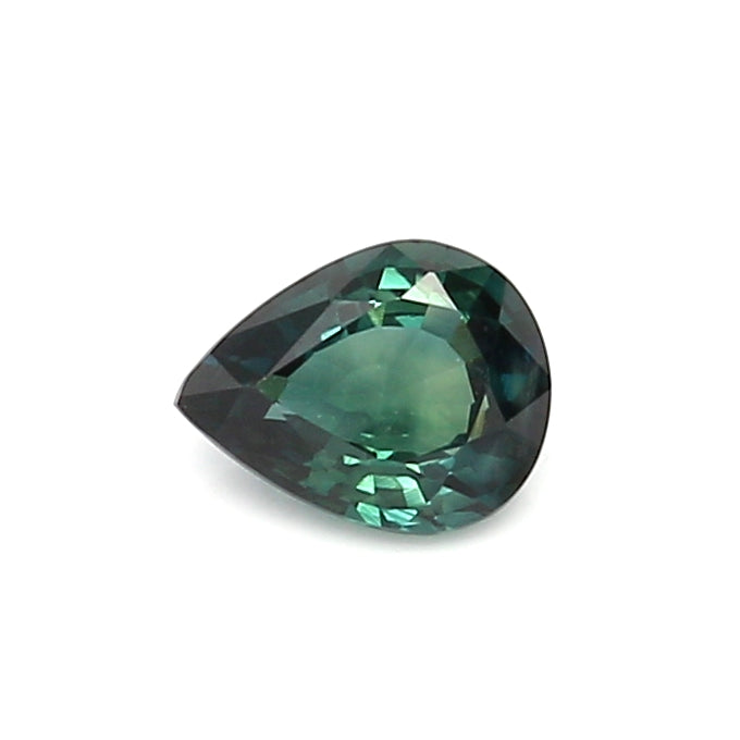 0.6 VI1 Pear-shaped Bluish green Fancy sapphire