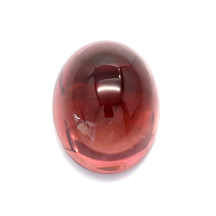 3.82 VI1 Oval Orangy Pink Tourmaline