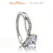 14K White Gold