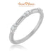 14K White Gold