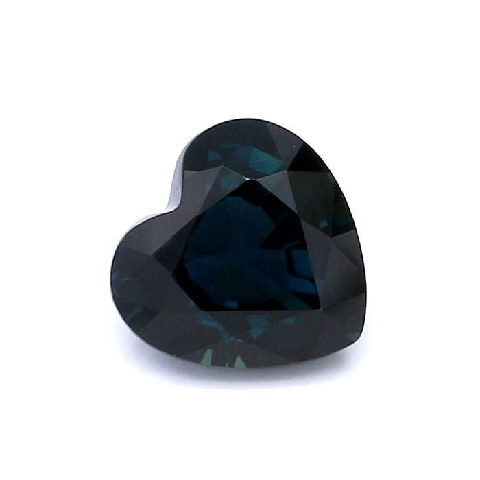 2.38 EC1 Heart-shaped Blue Sapphire