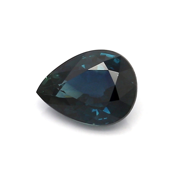 1.63 EC1 Pear-shaped Blue Sapphire