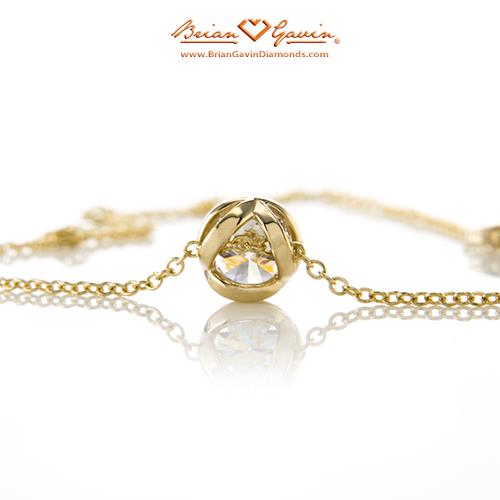 18K Yellow Gold