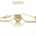 18K Yellow Gold
