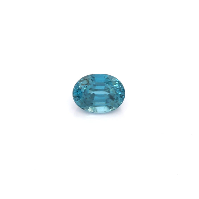 0.89 EC2 Oval Blue Zircon