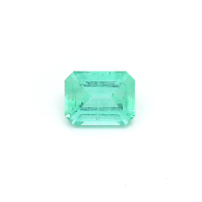 1.44 VI1 Octagon Green Emerald