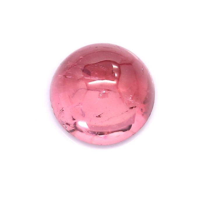 2.58 VI2 Round Purplish Pink Tourmaline