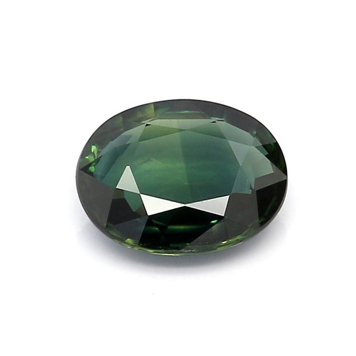 1.99 EC1 Oval Bluish green Fancy sapphire