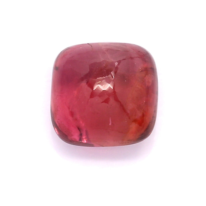 3.64 VI1 Cushion Orangy Pink Tourmaline