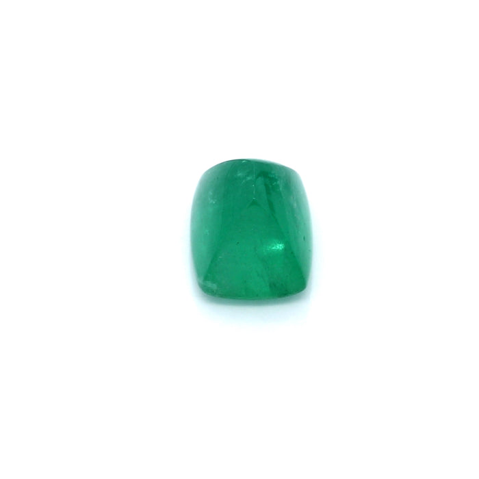 1.59 I1 Cushion Green Emerald