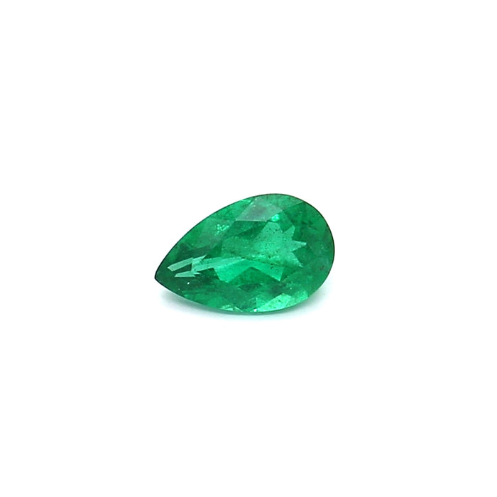 0.4 VI2 Pear-shaped Green Emerald