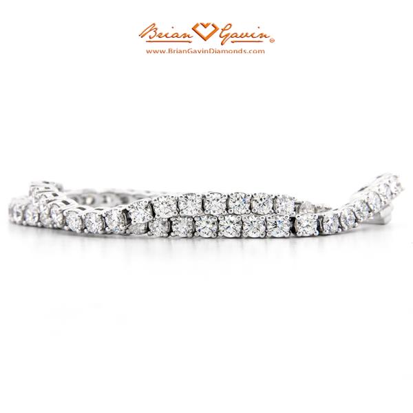 4.5ct Four Prong Tennis Bracelet