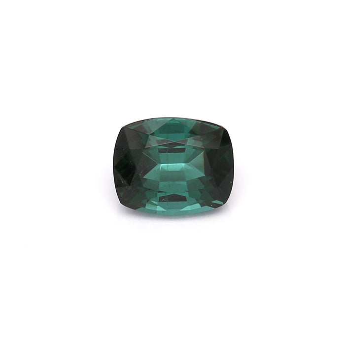 1.66 VI1 Cushion Bluish green Tourmaline