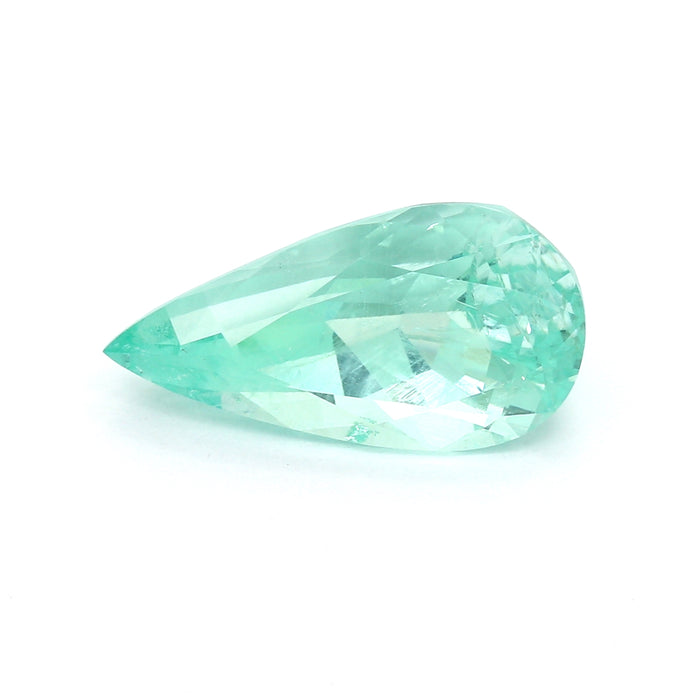 6.12 VI1 Pear-shaped Green Emerald