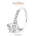 14K White Gold