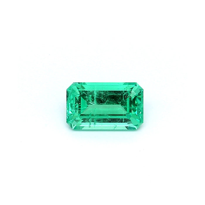 0.7 VI1 Octagon Green Emerald