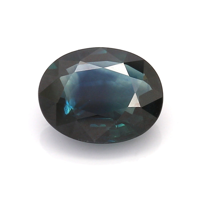 3.33 VI1 Oval Greenish Blue Sapphire