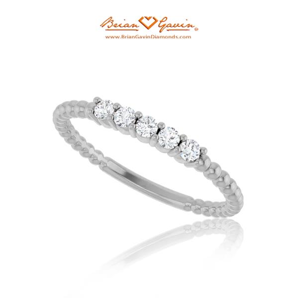 14K White Gold